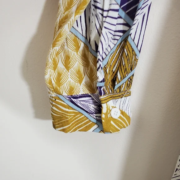 NWT Anthropologie x Mare Mare Lynda Maxi Dress XS Boho Cottagecore Floral - Picture 6 of 14